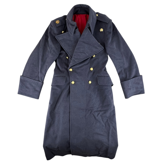 British Army Officer's Double Breasted Wool Greatcoat - Coldstream Guards - Medium