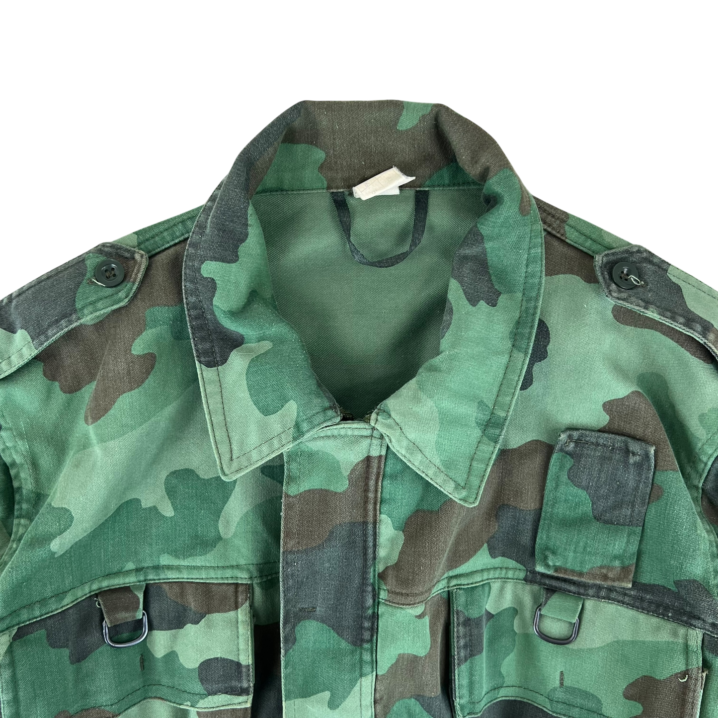 Serbian Army M93 Oak Leaf Camouflage Parka - Large