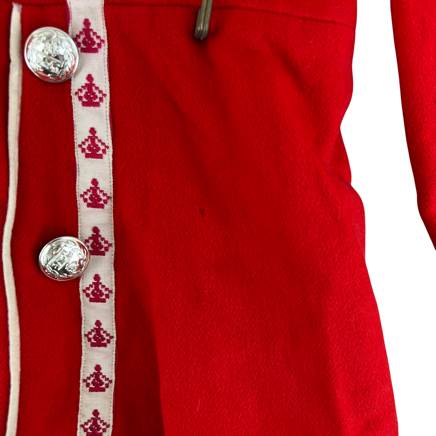 British Army Royal Hampshire Drummers' Tunic - Small