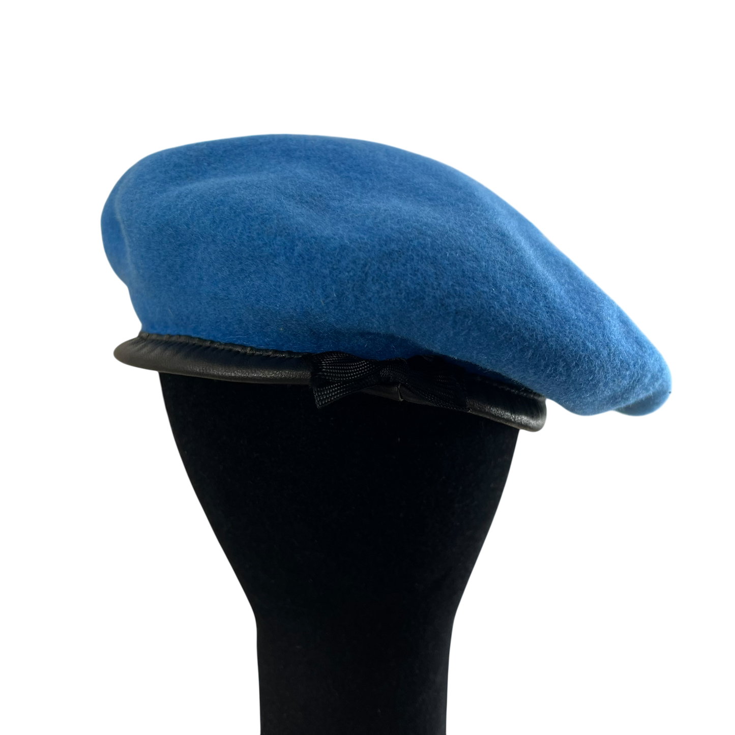 British Army Beret UN Blue w/ Badge - Medium 58cm