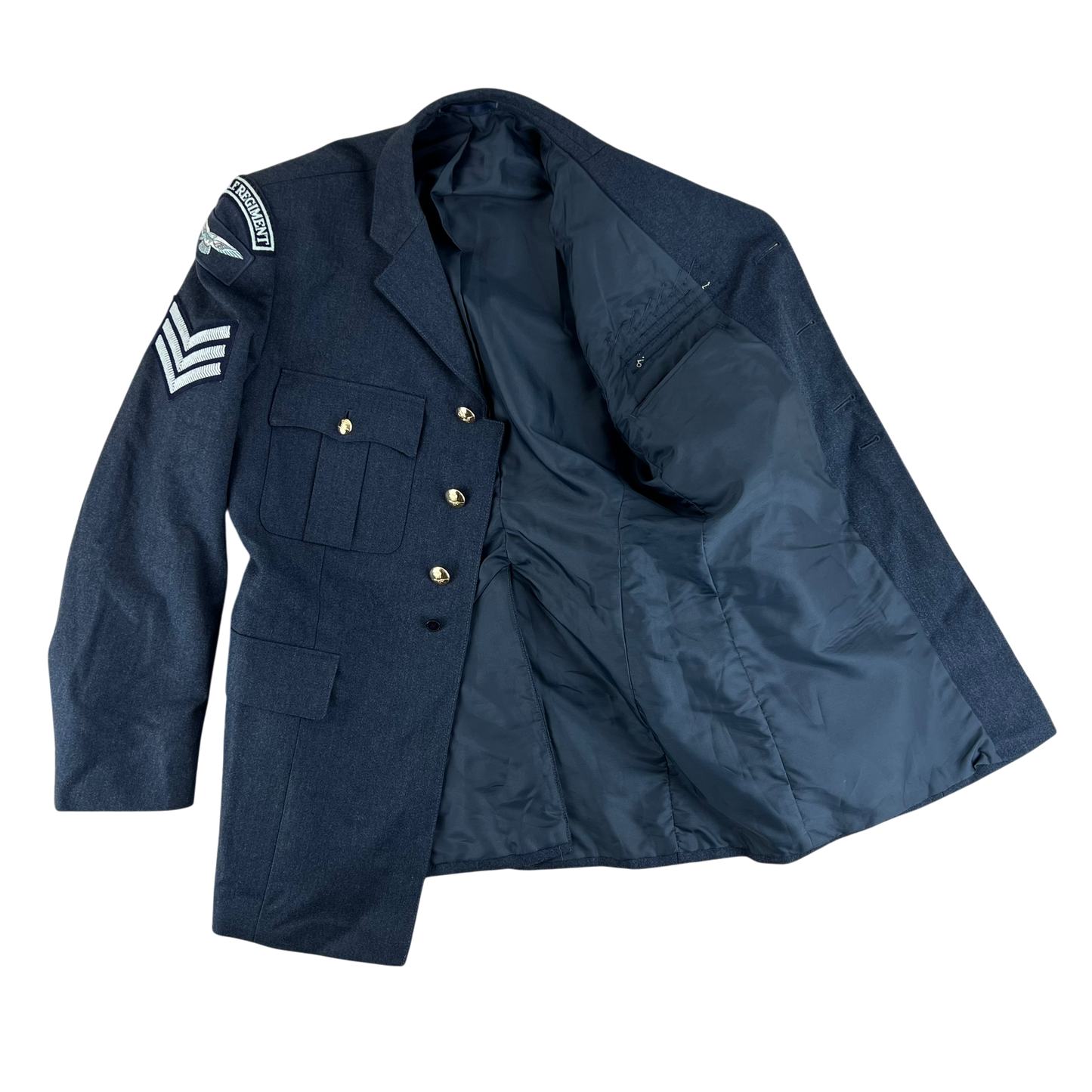 British Royal Air Force No. 1 Dress Jacket - Large 108L