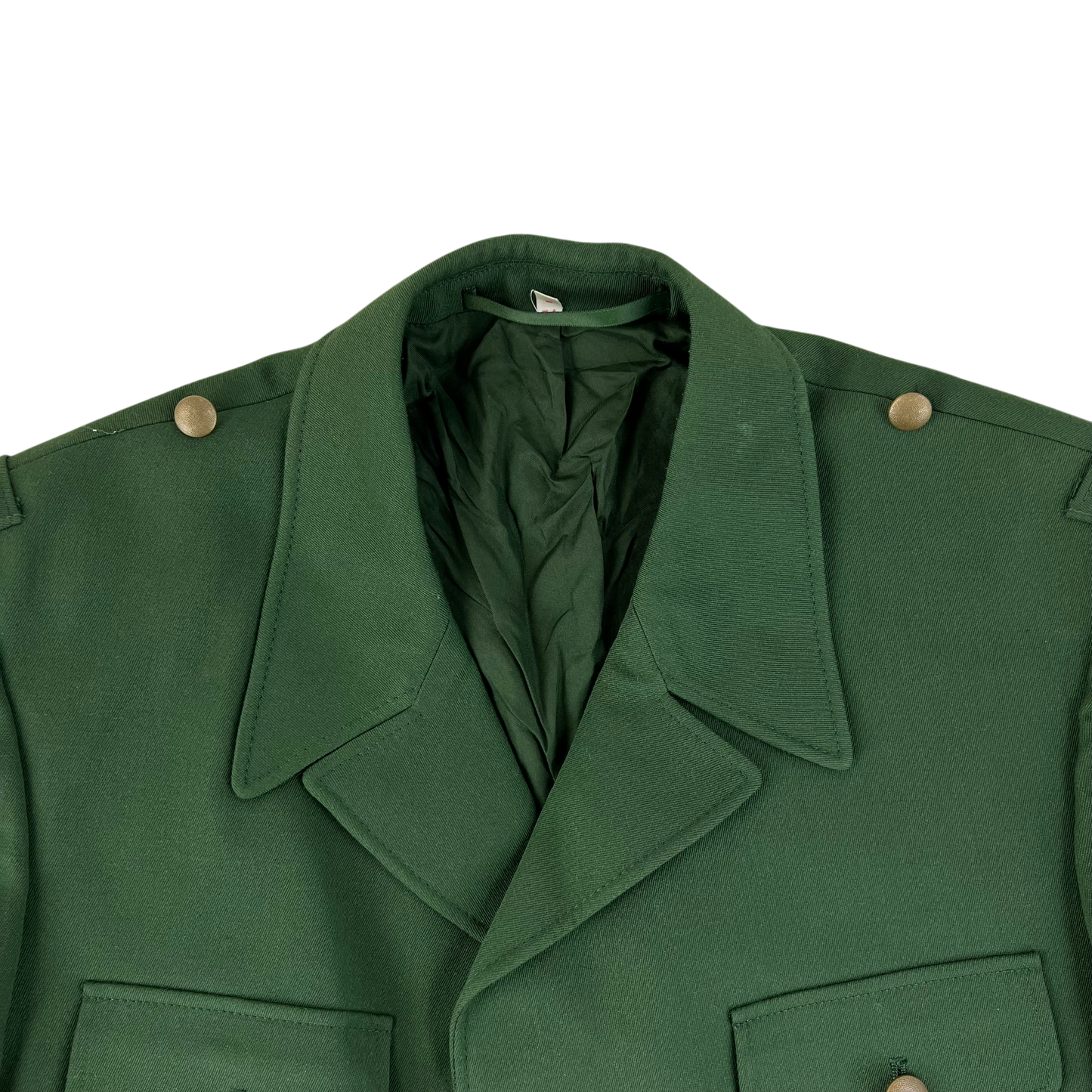 German Police Green Dress Jacket - Large