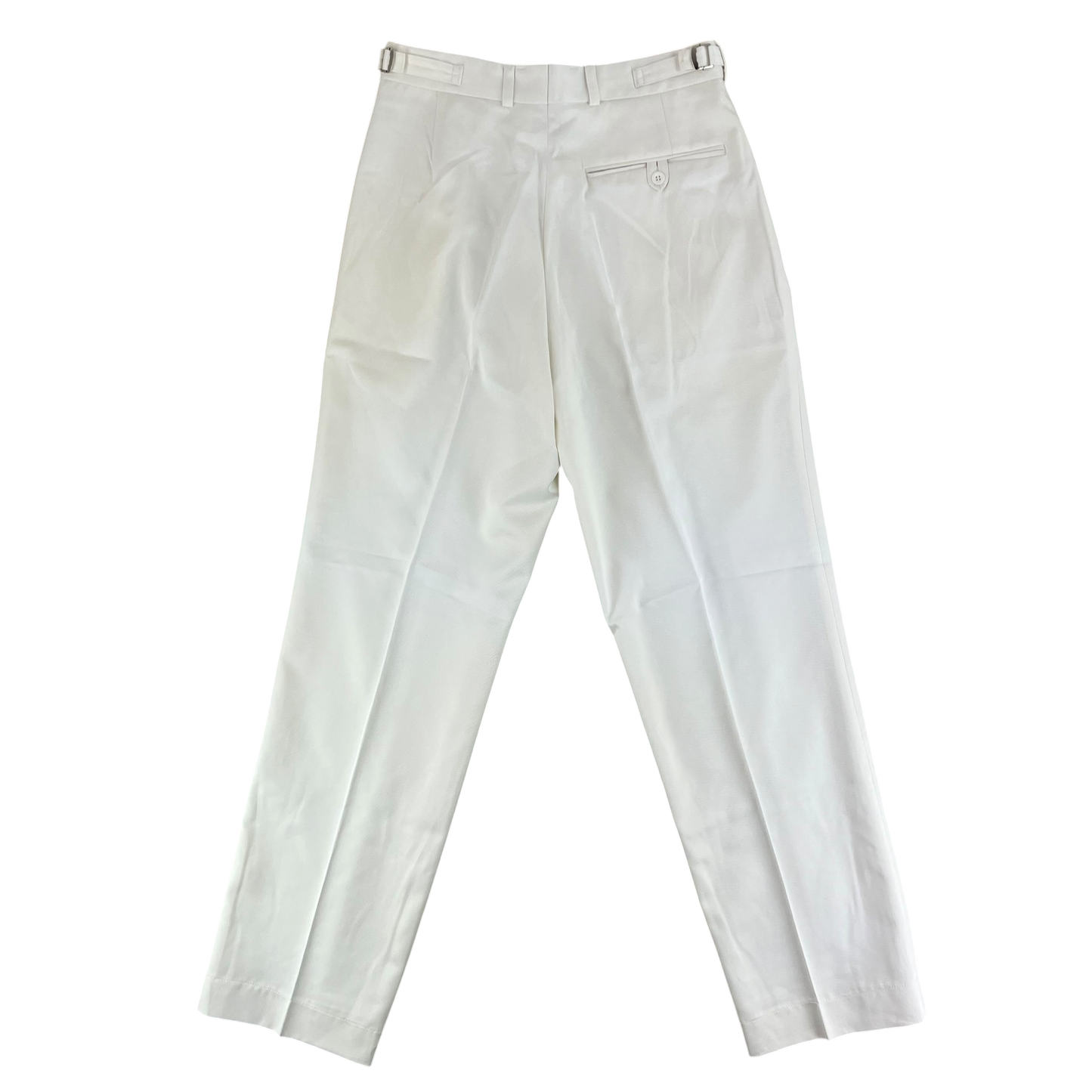British Royal Navy Officers & Class I White Dress Trousers - All Sizes