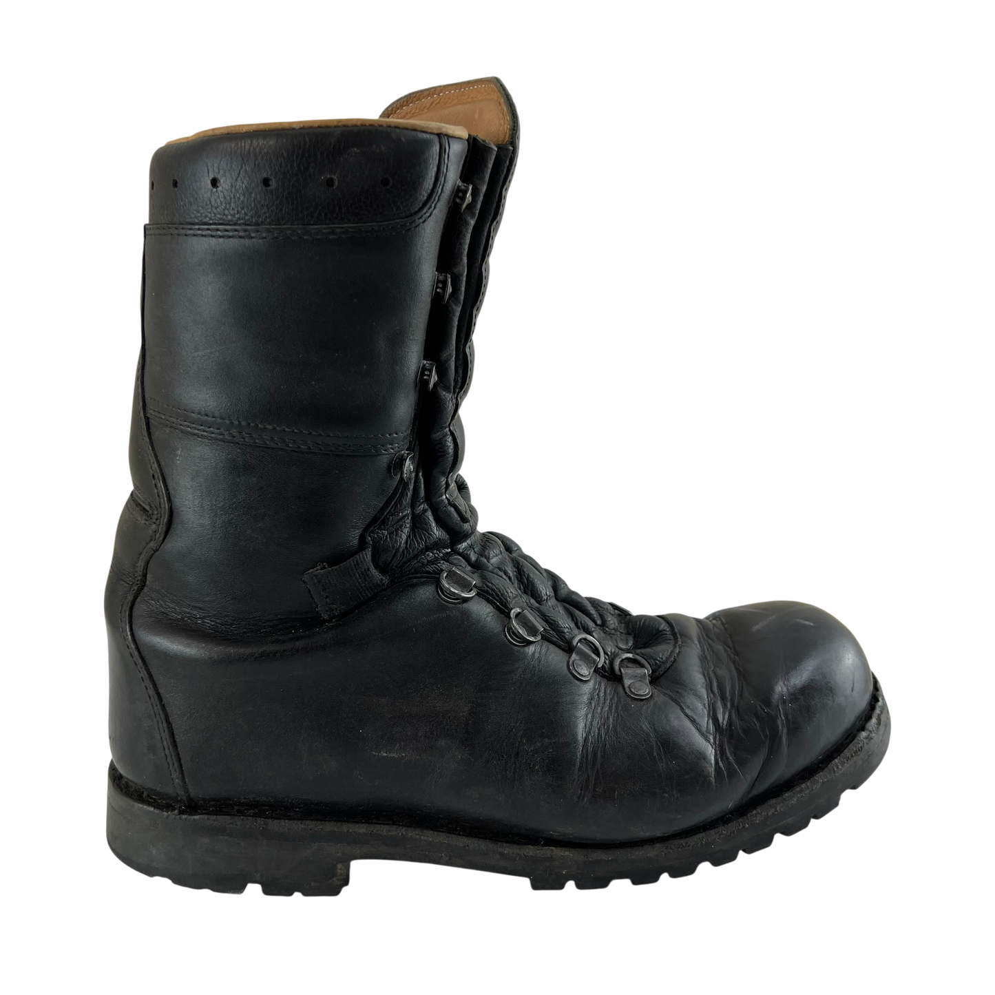 Austrian Army KAZ 03 Black Combat Boots - Size 11