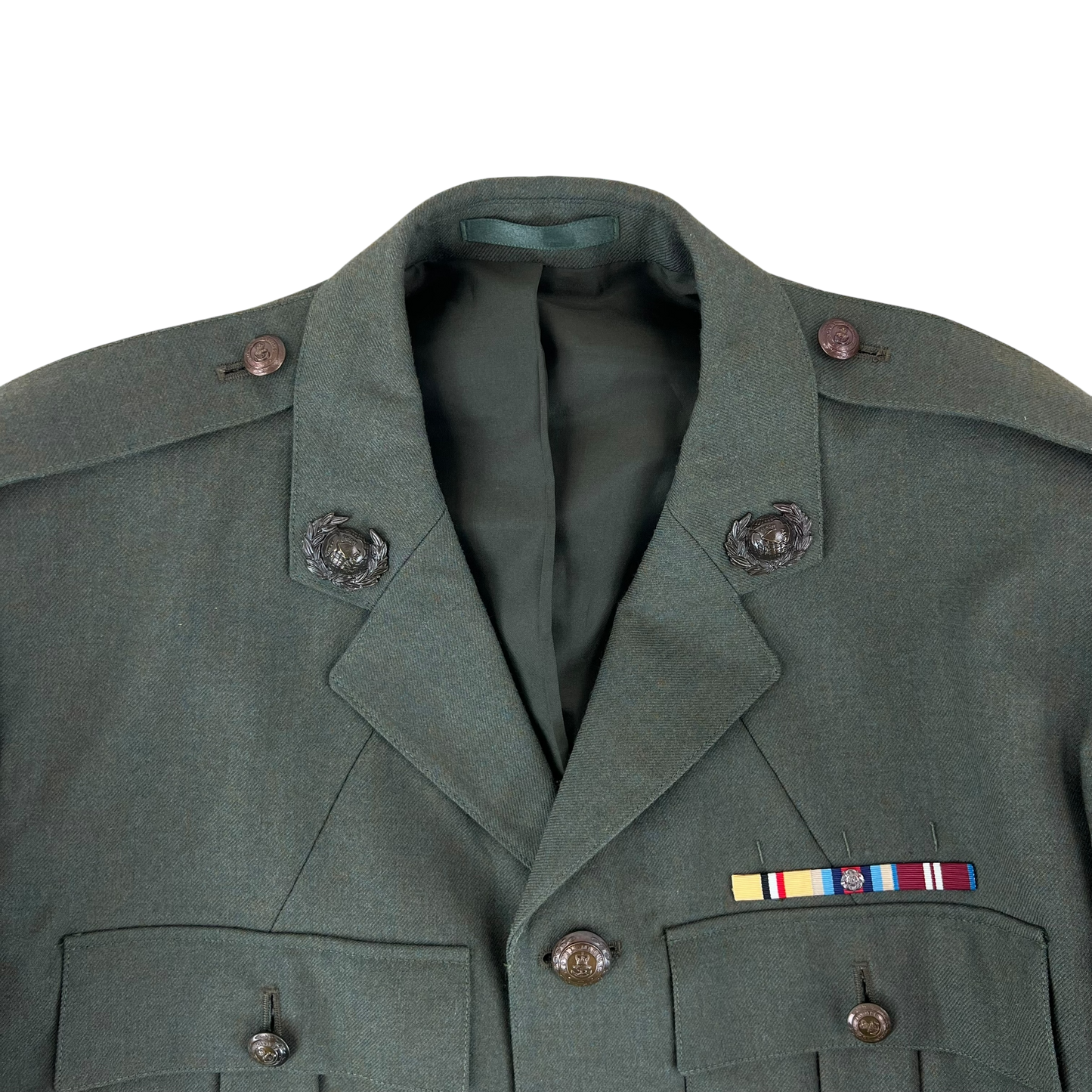 British Royal Navy Royal Marines Lovat No. 5 Dress Jacket - Large 176/112