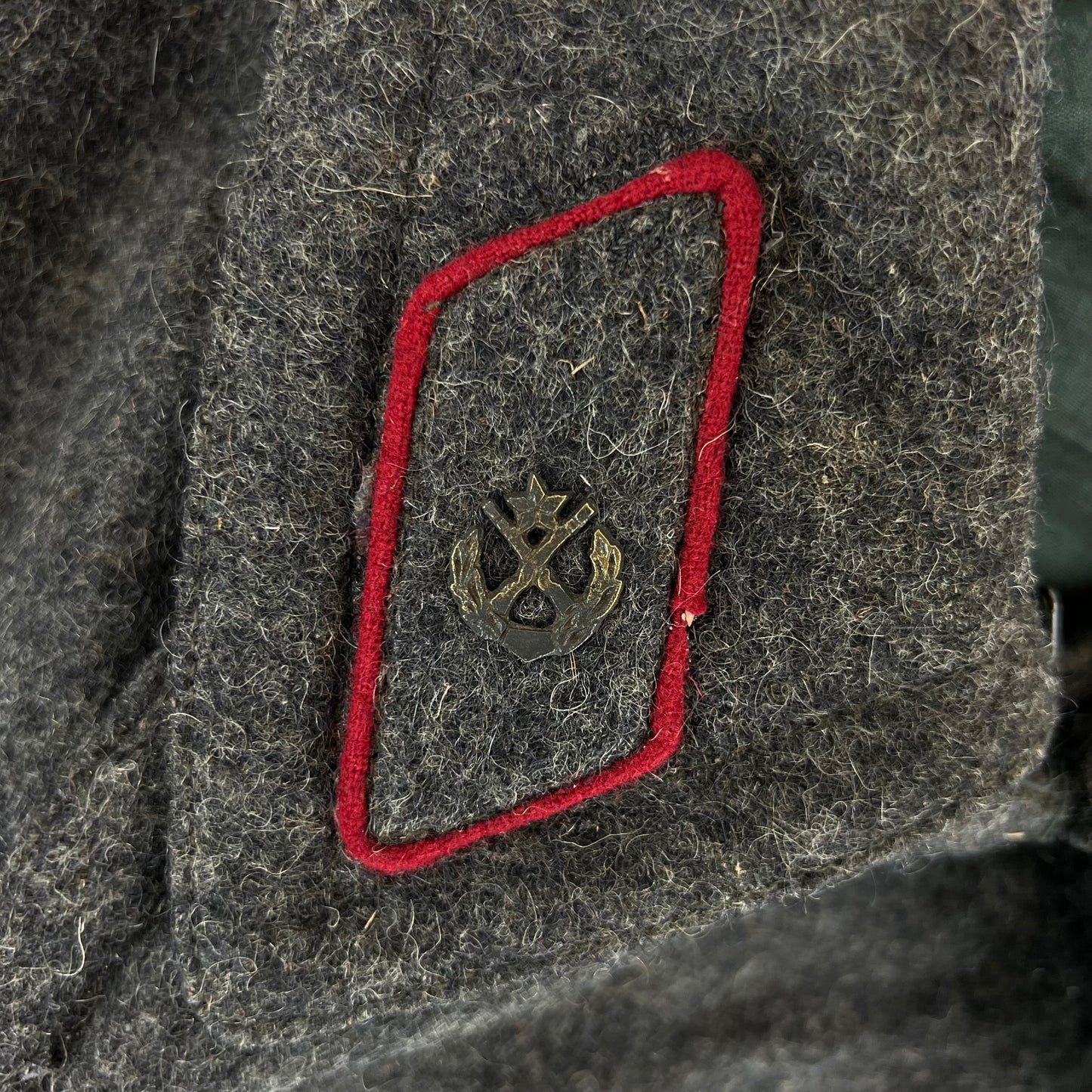 Bulgarian People's Army 60s Grey Wool Greatcoat - Large