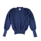 British RAF Wool V Neck Pullover Jersey Jumper - Small 88cm