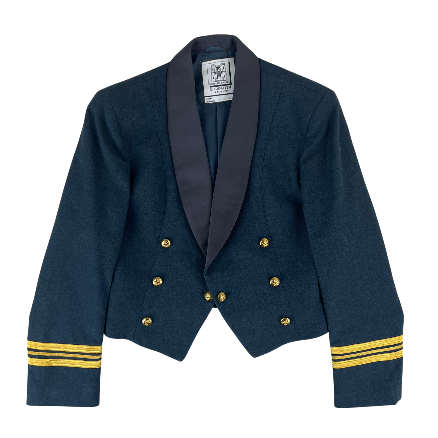 British RAF No. 5 Mess Dress Women's Jacket & Skirt - Small