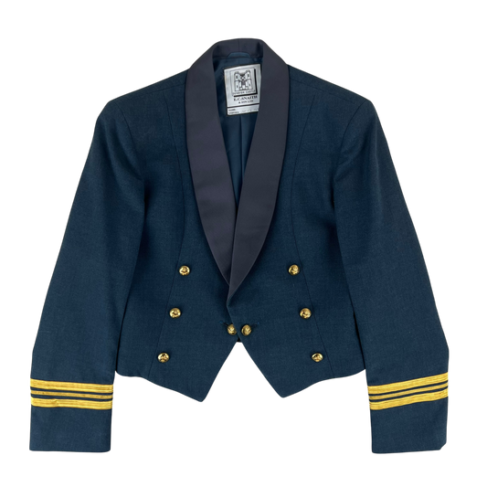 British RAF No. 5 Mess Dress Women's Jacket & Skirt - Small