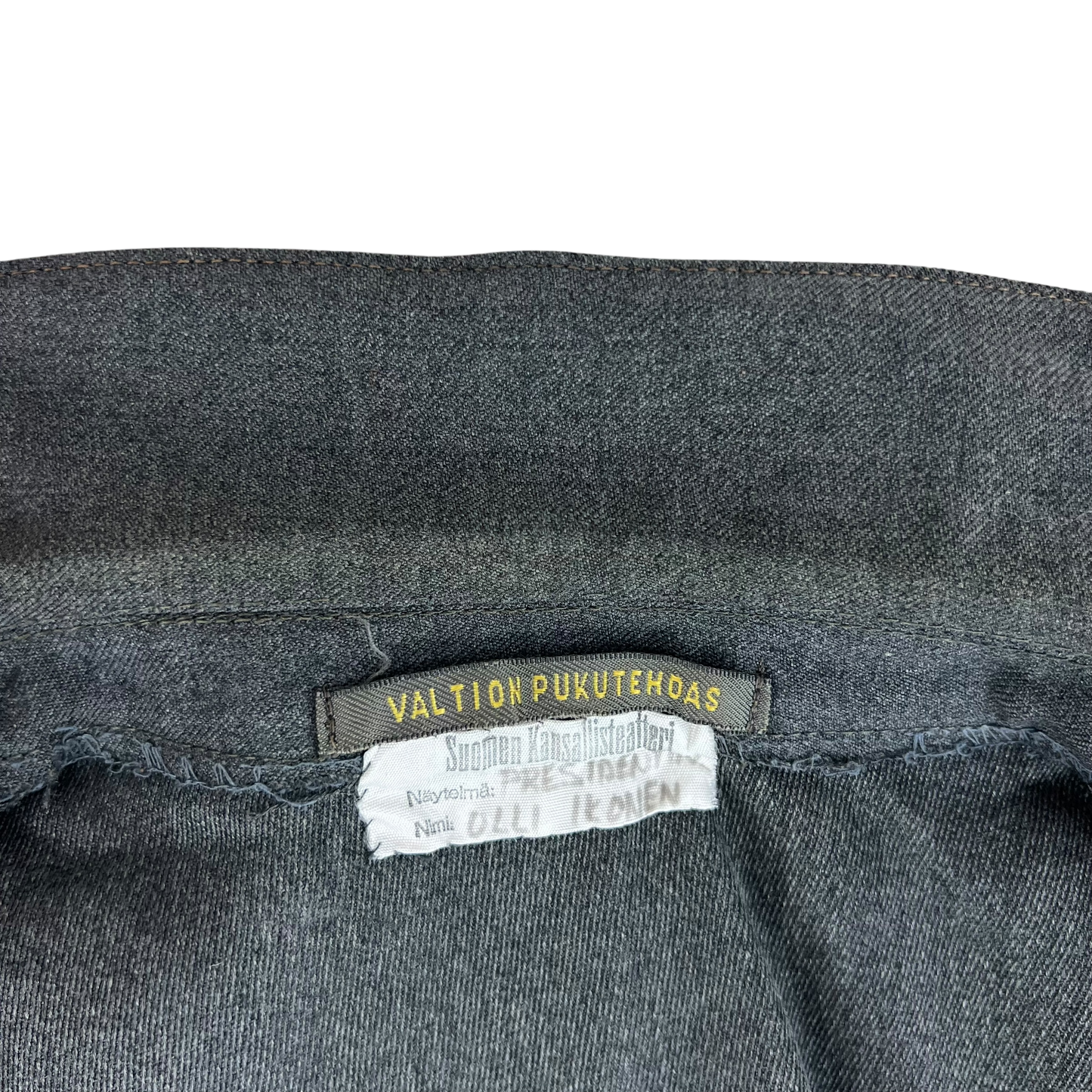 Finnish Army M65 Wool Ike Jacket - Large