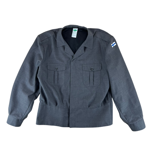 Finnish Army M83 Grey Ike Jacket - XX Large