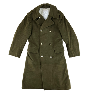 British Army Mounted Regiments Greatcoat - REME -  Medium