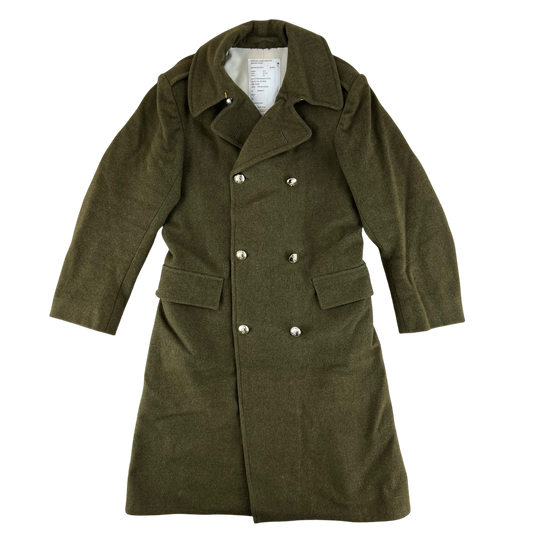British Army Mounted Regiments Greatcoat - REME -  Medium