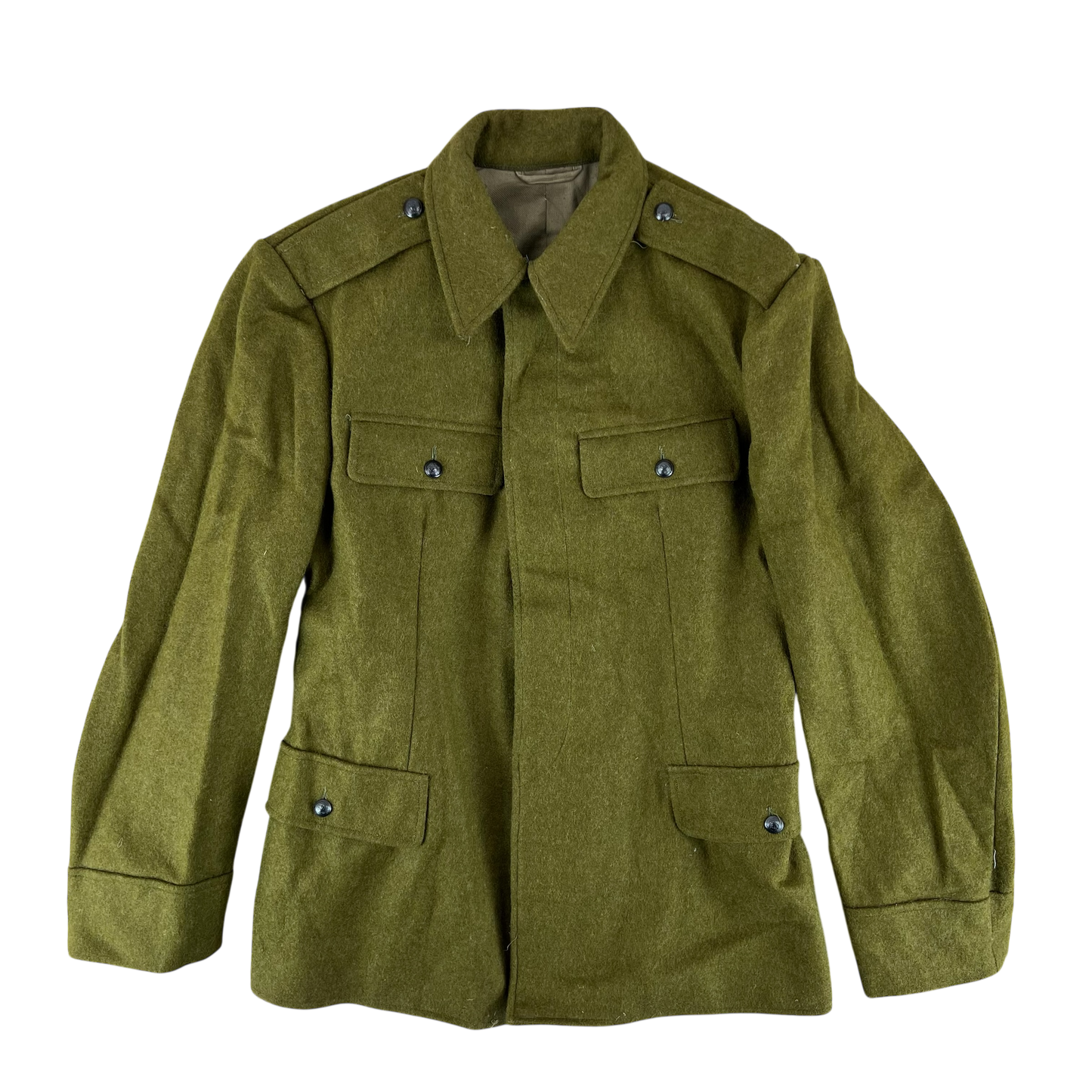 Romanian People's Army Khaki Field Jacket - Medium