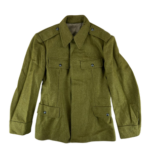 Romanian People's Army Khaki Field Jacket - Medium