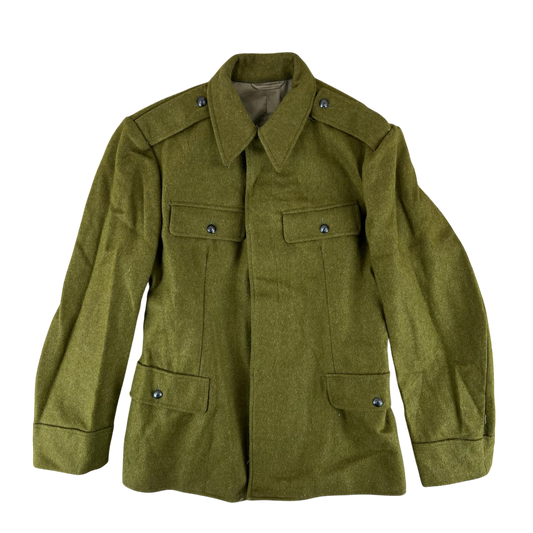 Romanian People's Army Khaki Field Jacket - Medium