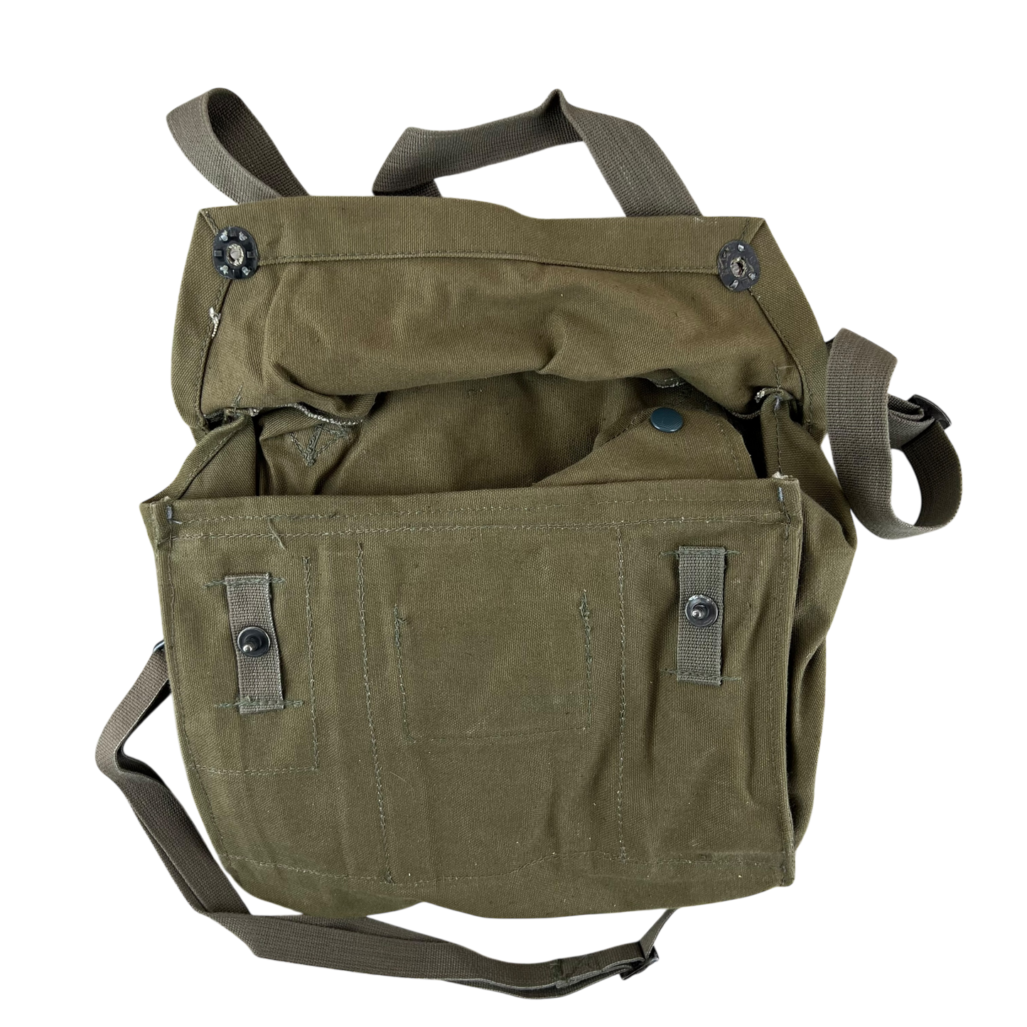 Finnish Army M61 Gas Mask Respirator Bag