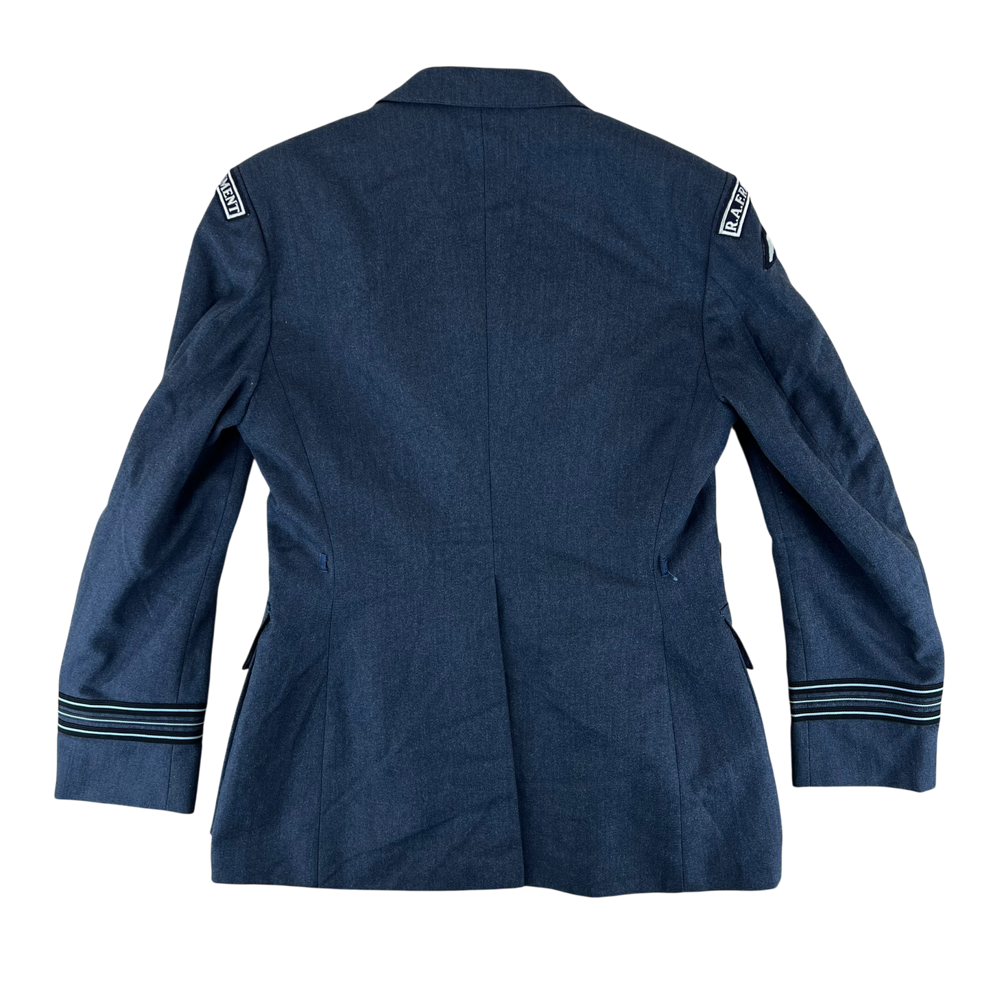 British Royal Air Force No. 1 "Home" Dress Officers & WO's Jacket w Belt - Large