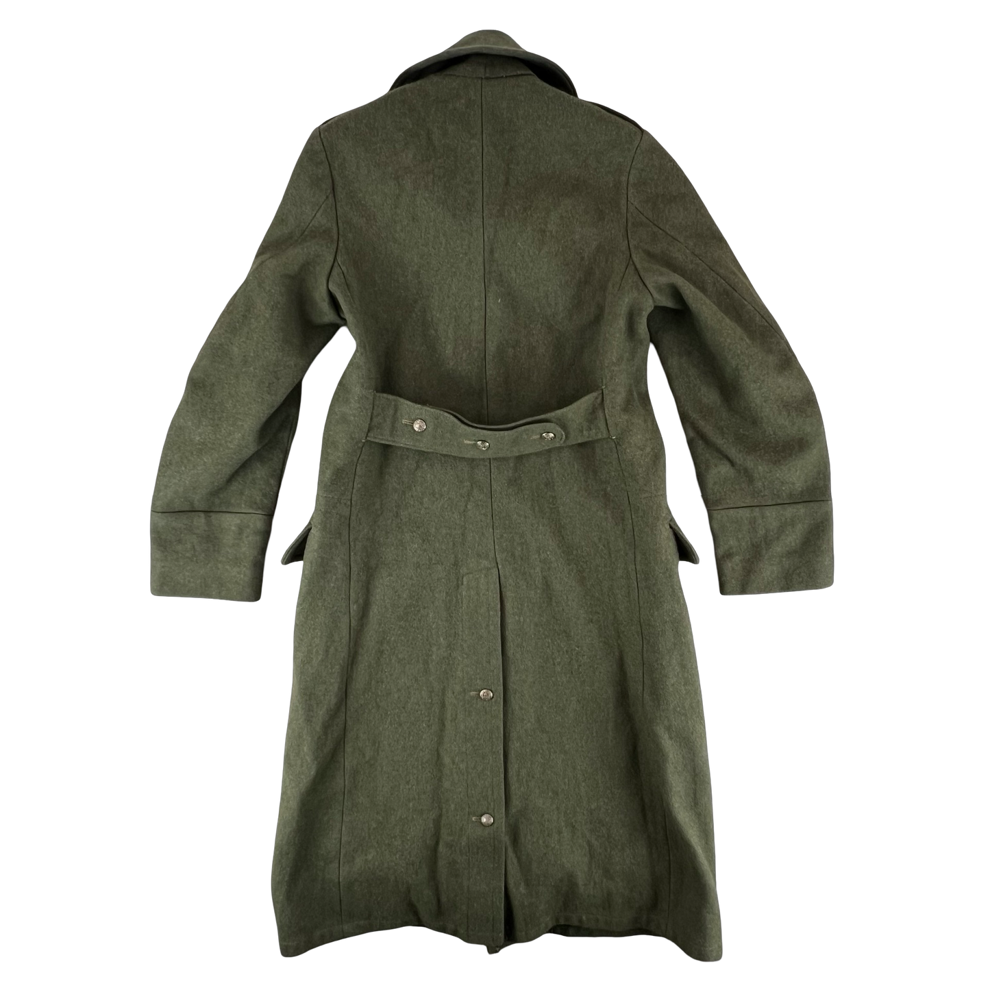 British Royal Marines WW2 1940 Pattern Wool Greatcoat - Small