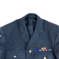 British Royal Air Force No. 1 Dress Jacket w/ Belt - Medium