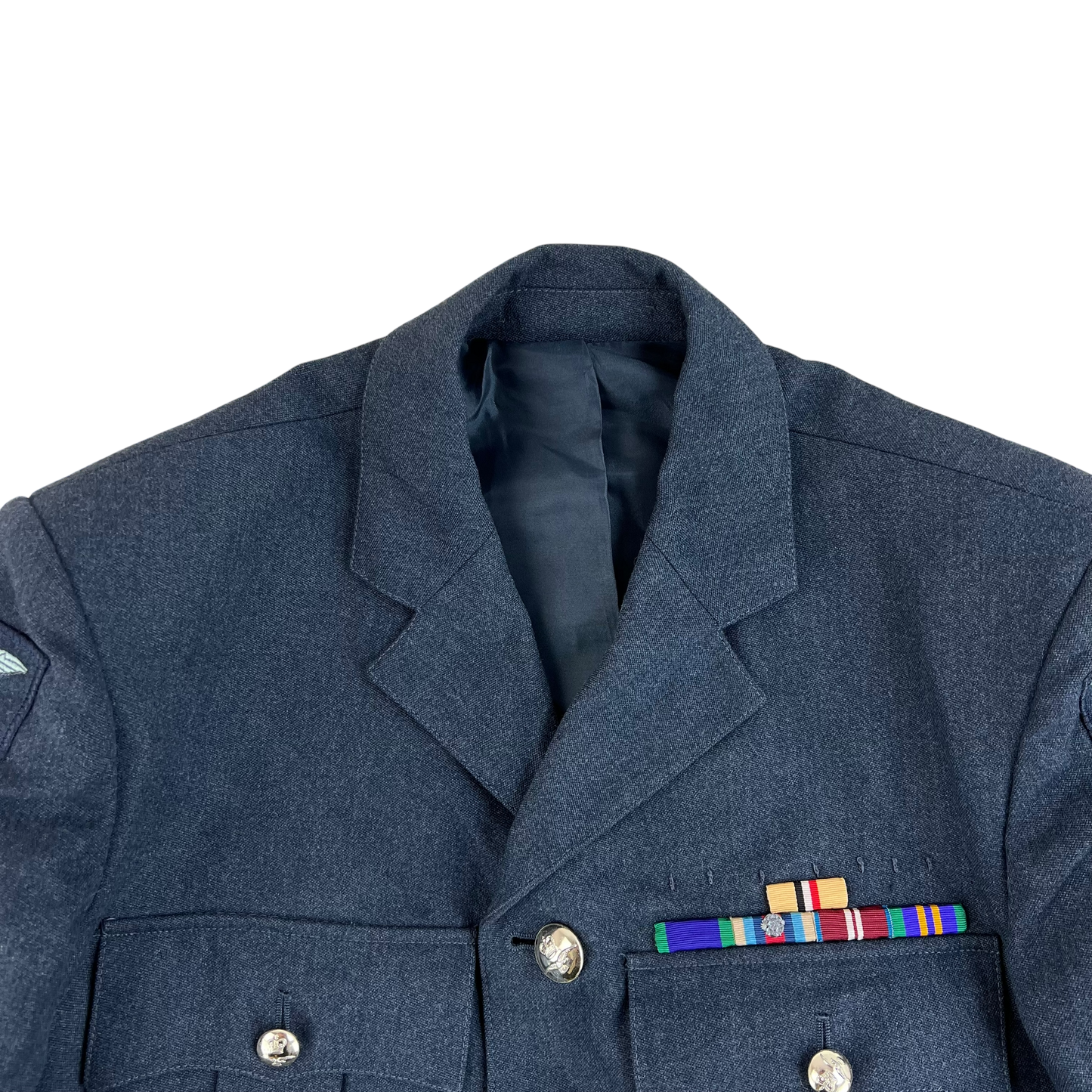 British Royal Air Force No. 1 Dress Jacket w/ Belt - Medium