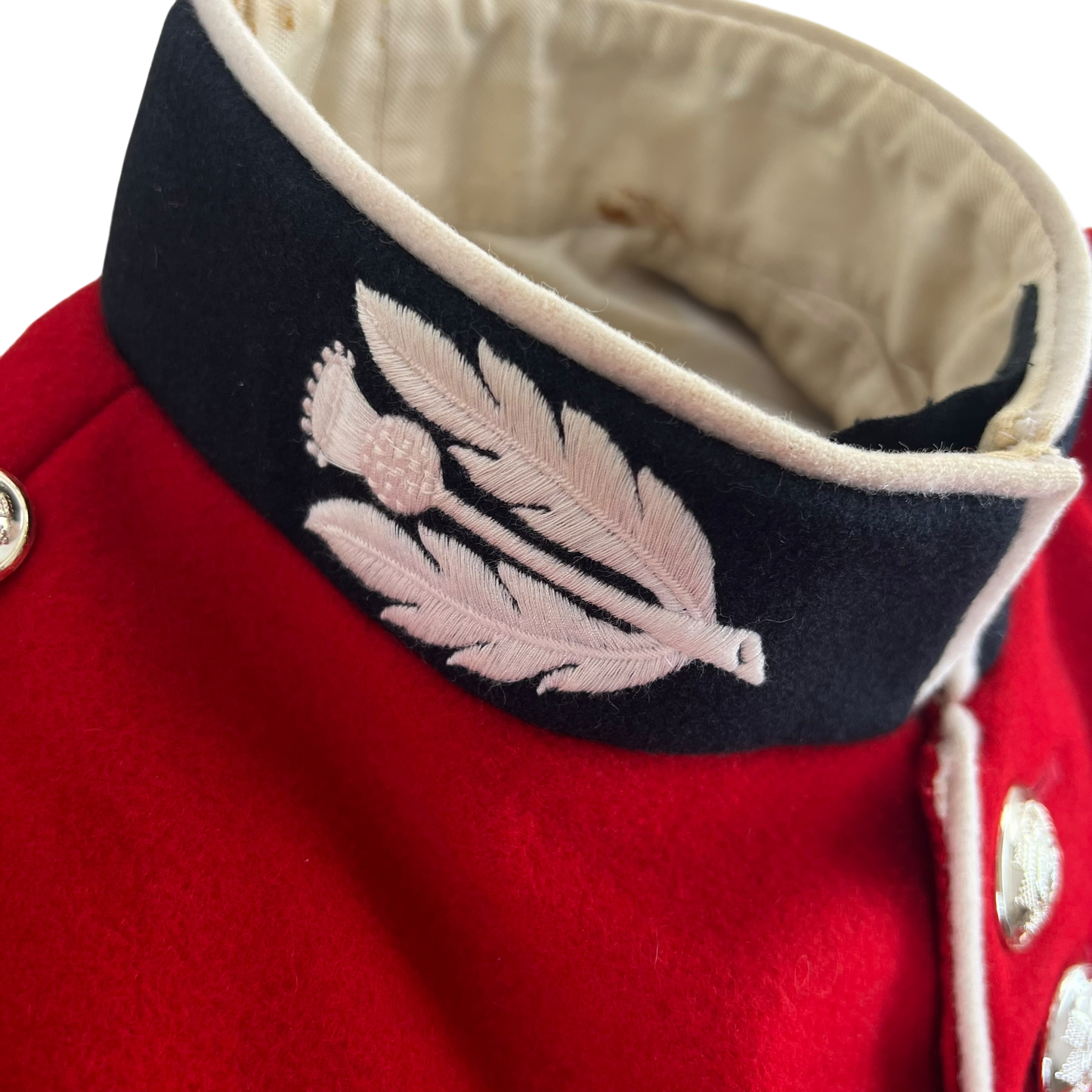 British Army Footguard's Jacket R & F - Scots Guards - Medium
