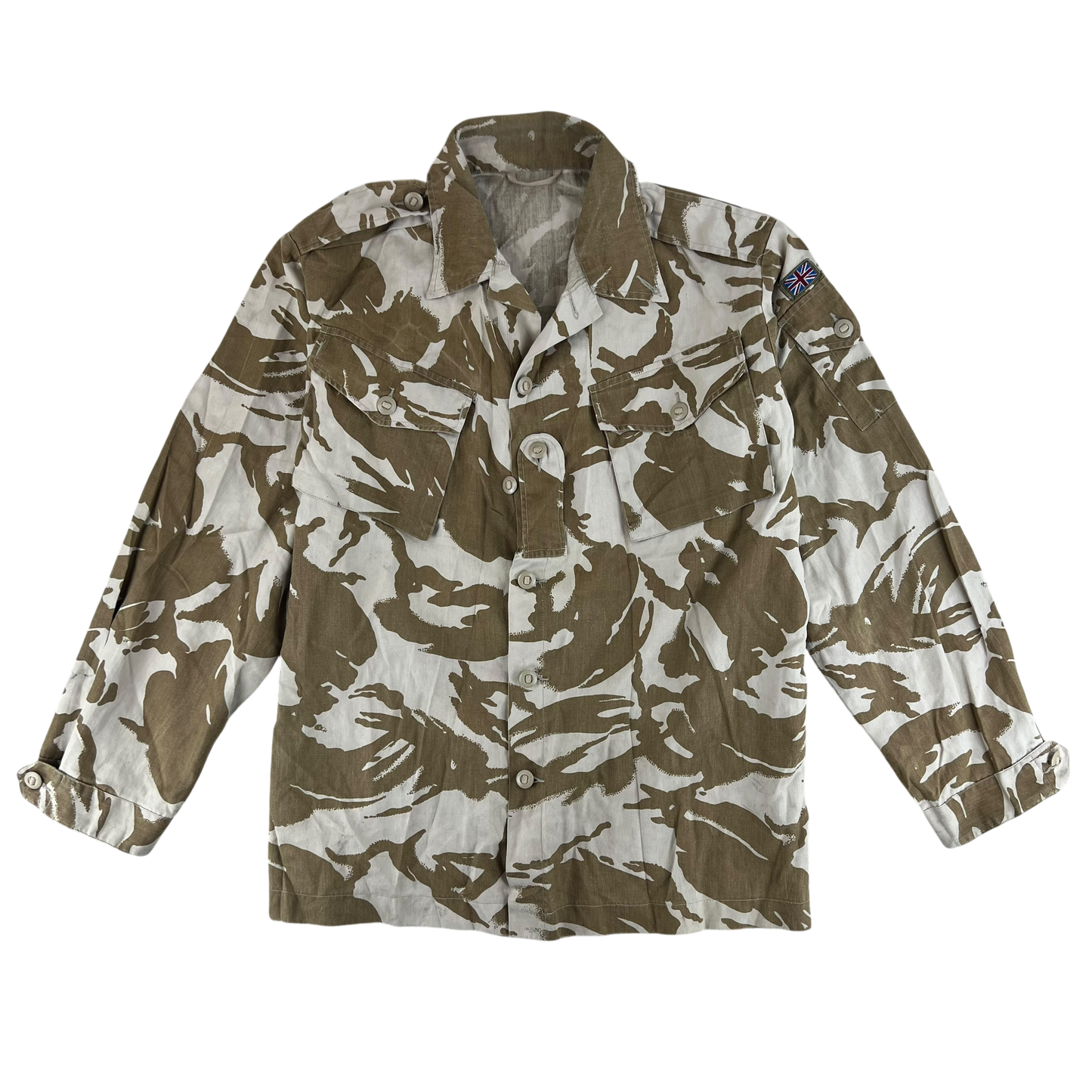 British Army Desert DPM Camouflage S95 Combat Jacket / Shirt - Large 190/112