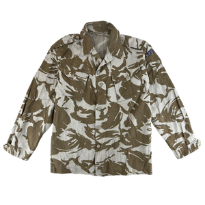 British Army Desert DPM Camouflage S95 Combat Jacket / Shirt - Large 190/112