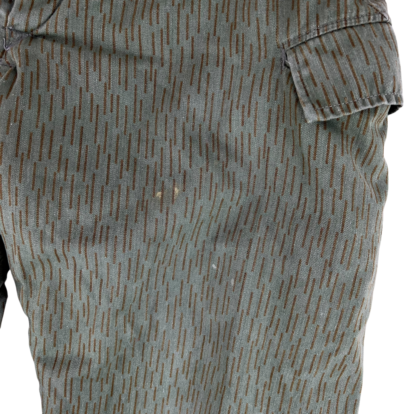 East German Army Strichmuster Camouflage Thermal Trousers - W34 L27