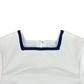 British Royal Navy Women's Class II White Middy Shirt