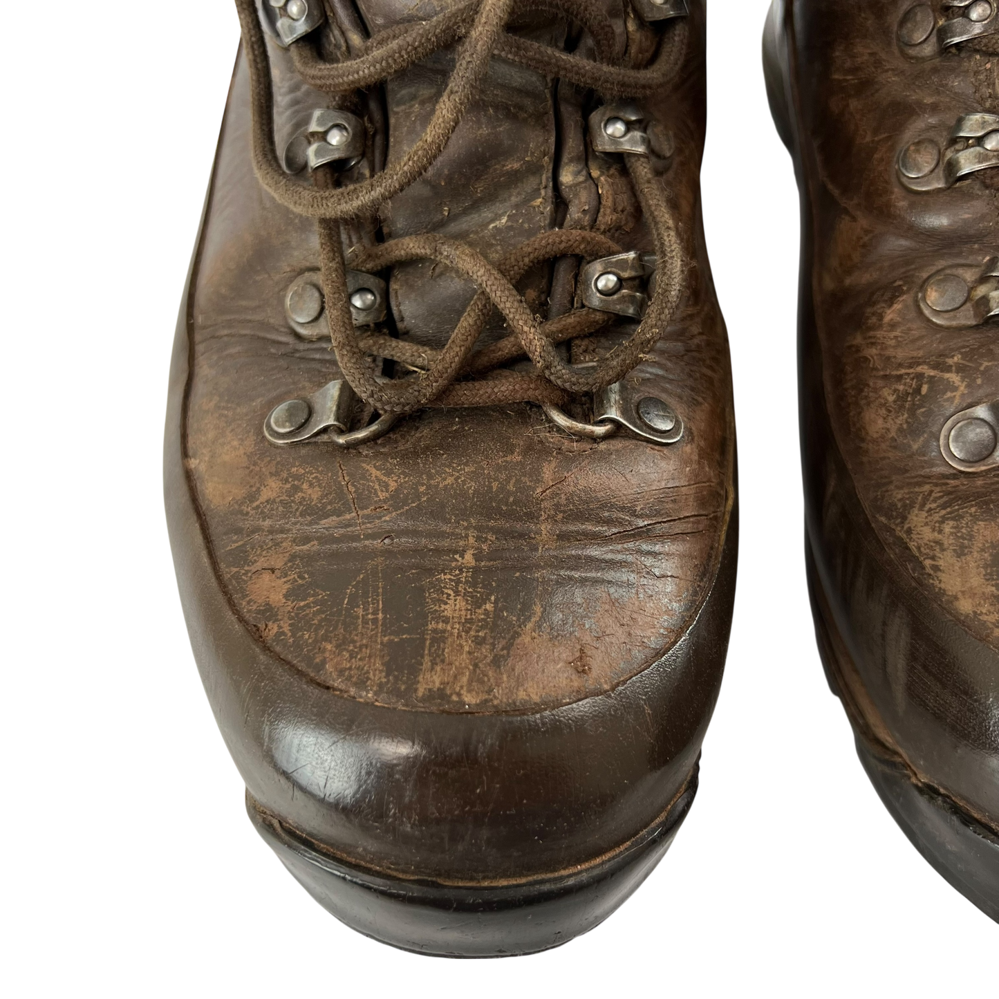 British Army Iturri Brown Cold Wet Weather Combat Boots - Size 10M