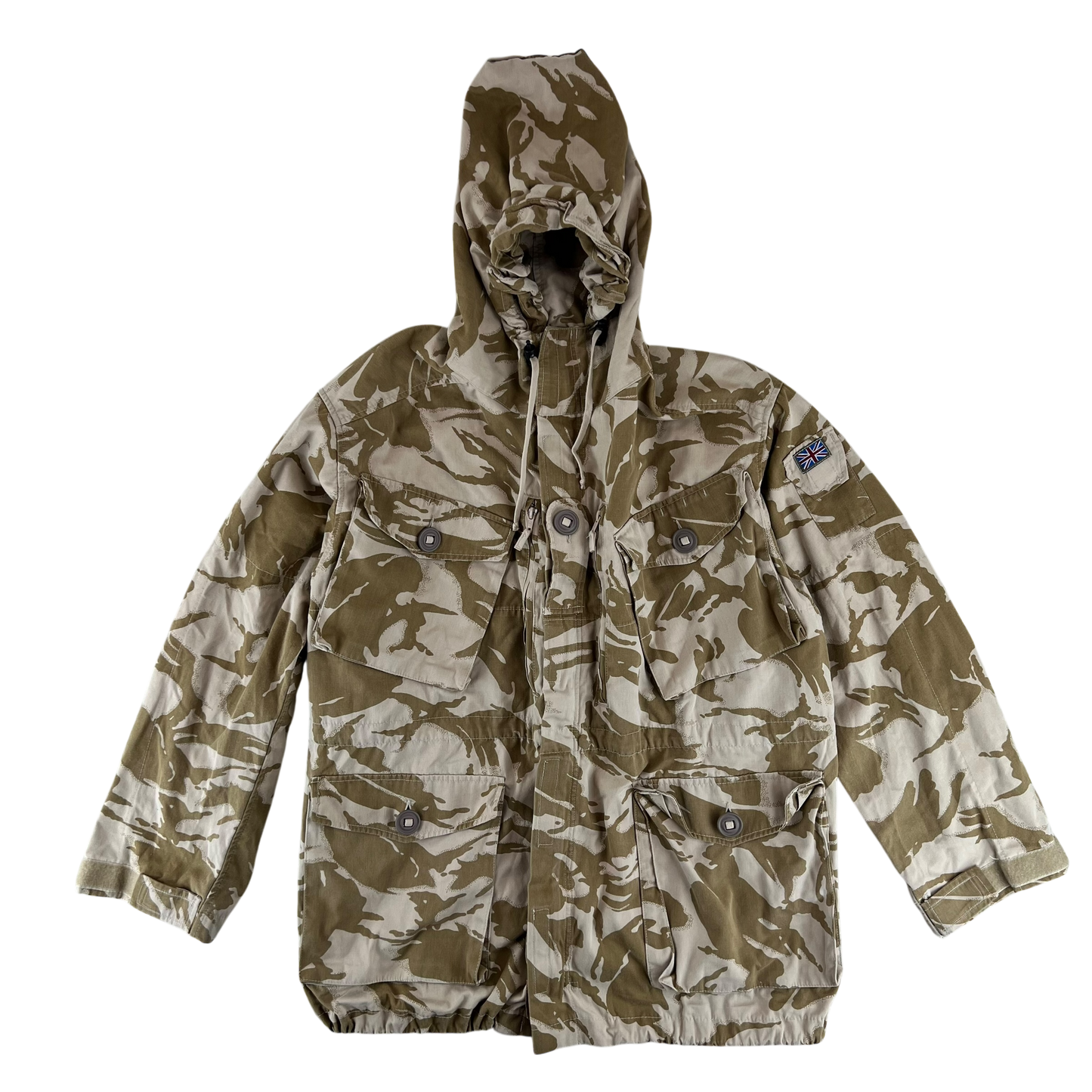 British Army S95 Desert DPM Camouflage Windproof Combat Smock - Large 170/112