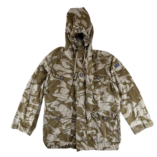 British Army S95 Desert DPM Camouflage Windproof Combat Smock - Large 170/112