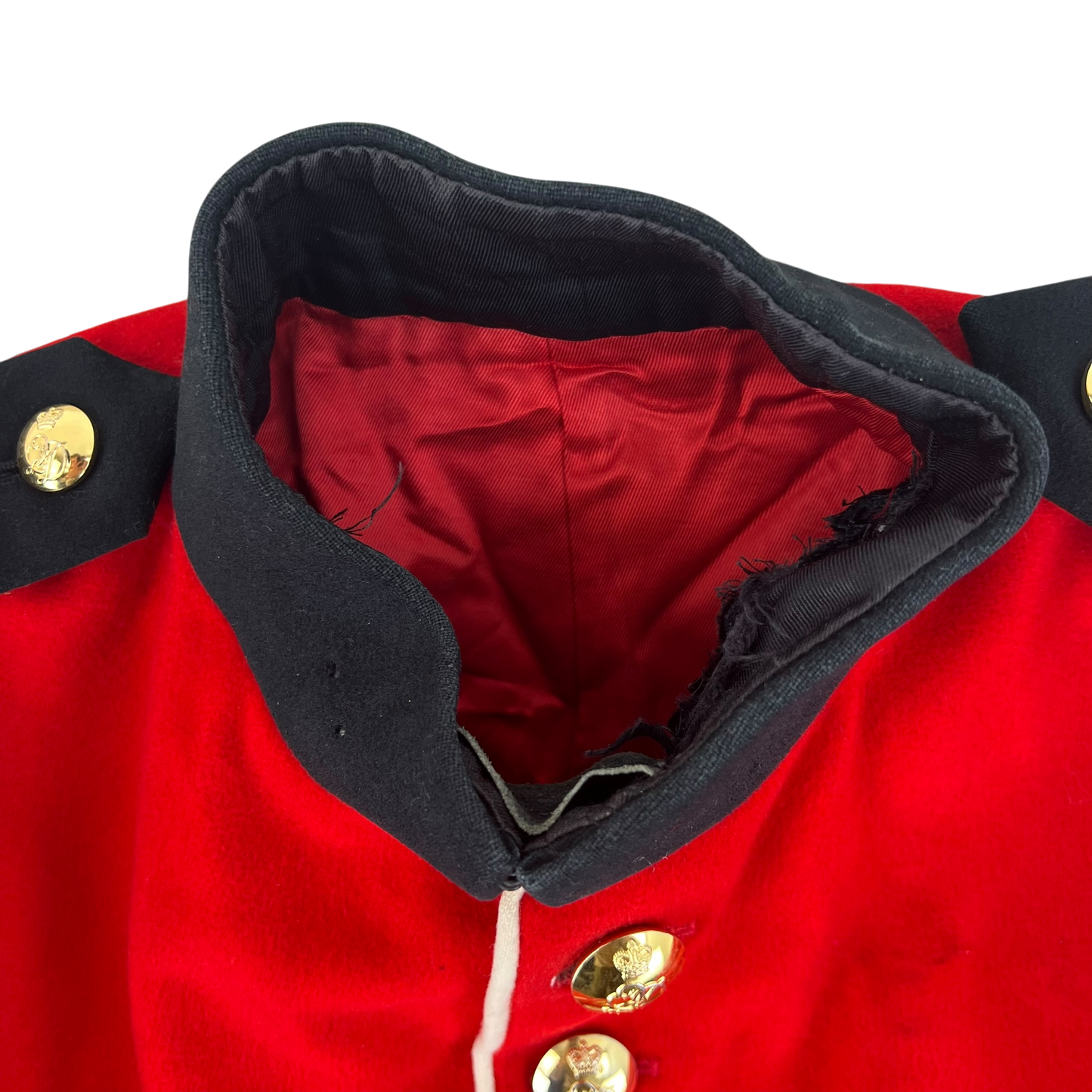 British Army Red Tunic Jacket - Queen's Division Minden Band - Medium