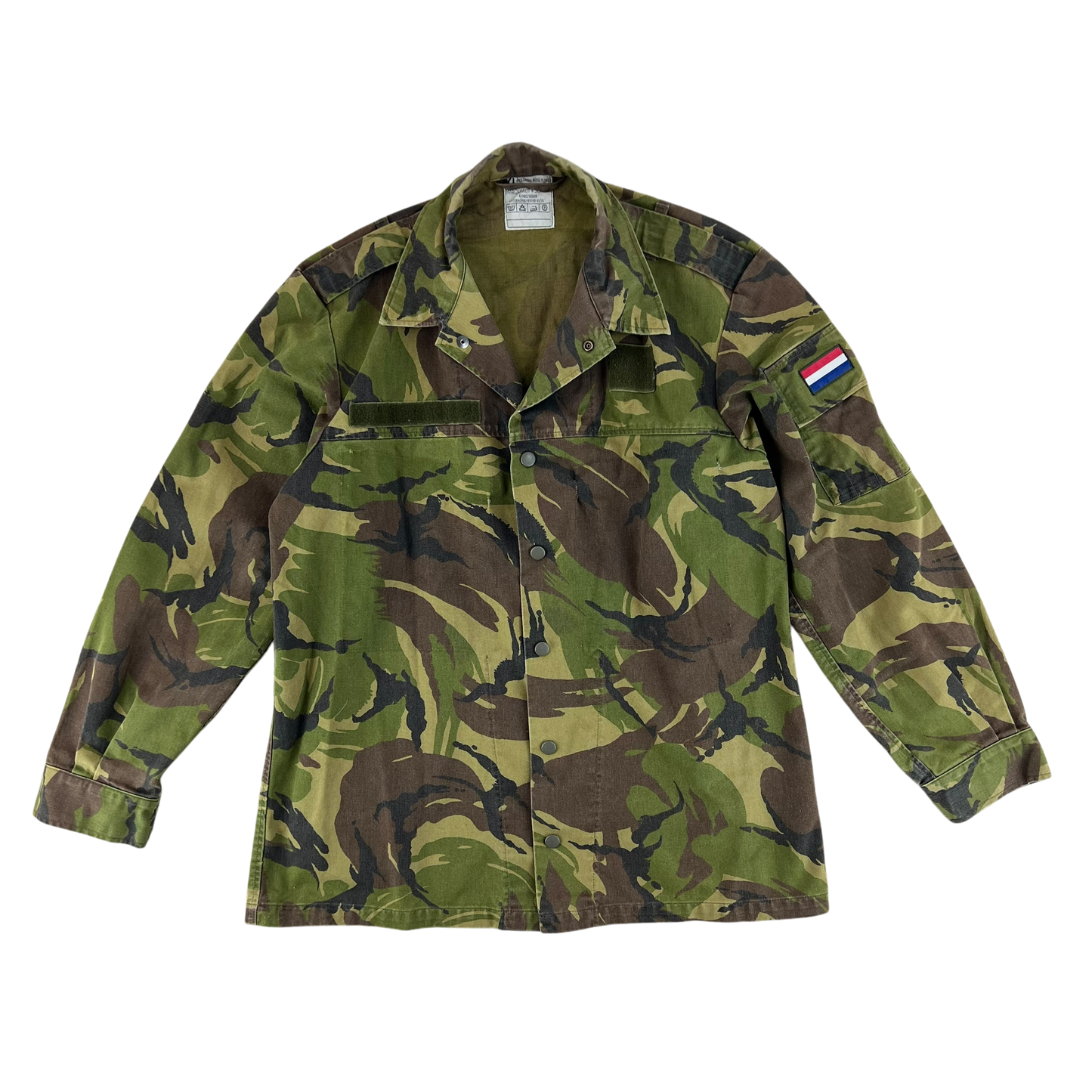 Dutch Army M93 DPM Woodland Camouflage Jacket - Large