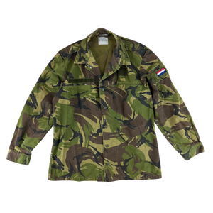 Dutch Army M93 DPM Woodland Camouflage Jacket - Large