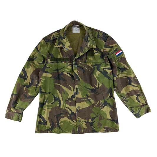 Dutch Army M93 DPM Woodland Camouflage Jacket - Large
