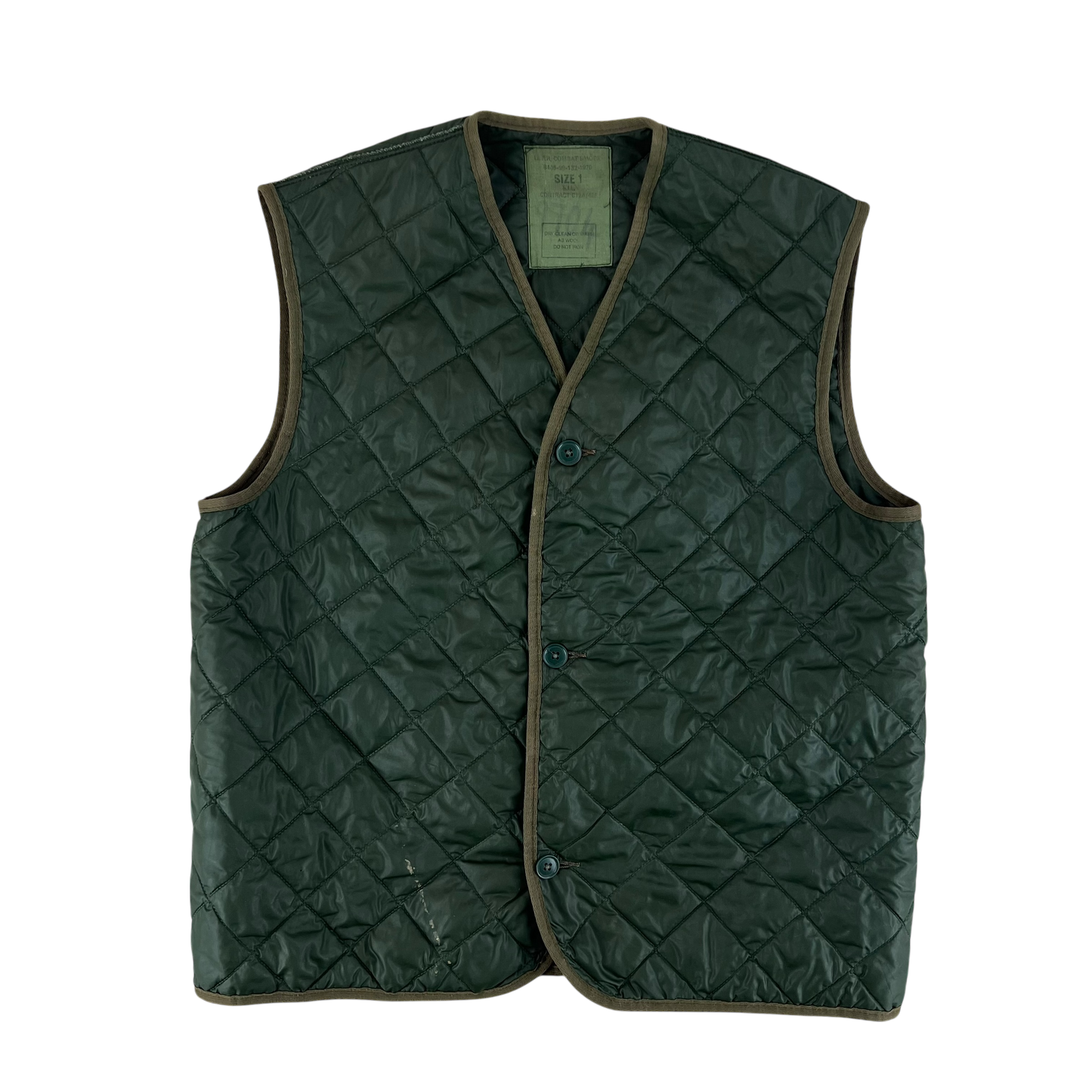 British Army Cold Weather Jacket Gilet Liner - Medium SIZE 1