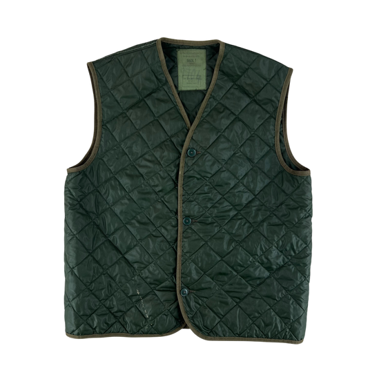 British Army Cold Weather Jacket Gilet Liner - Medium SIZE 1