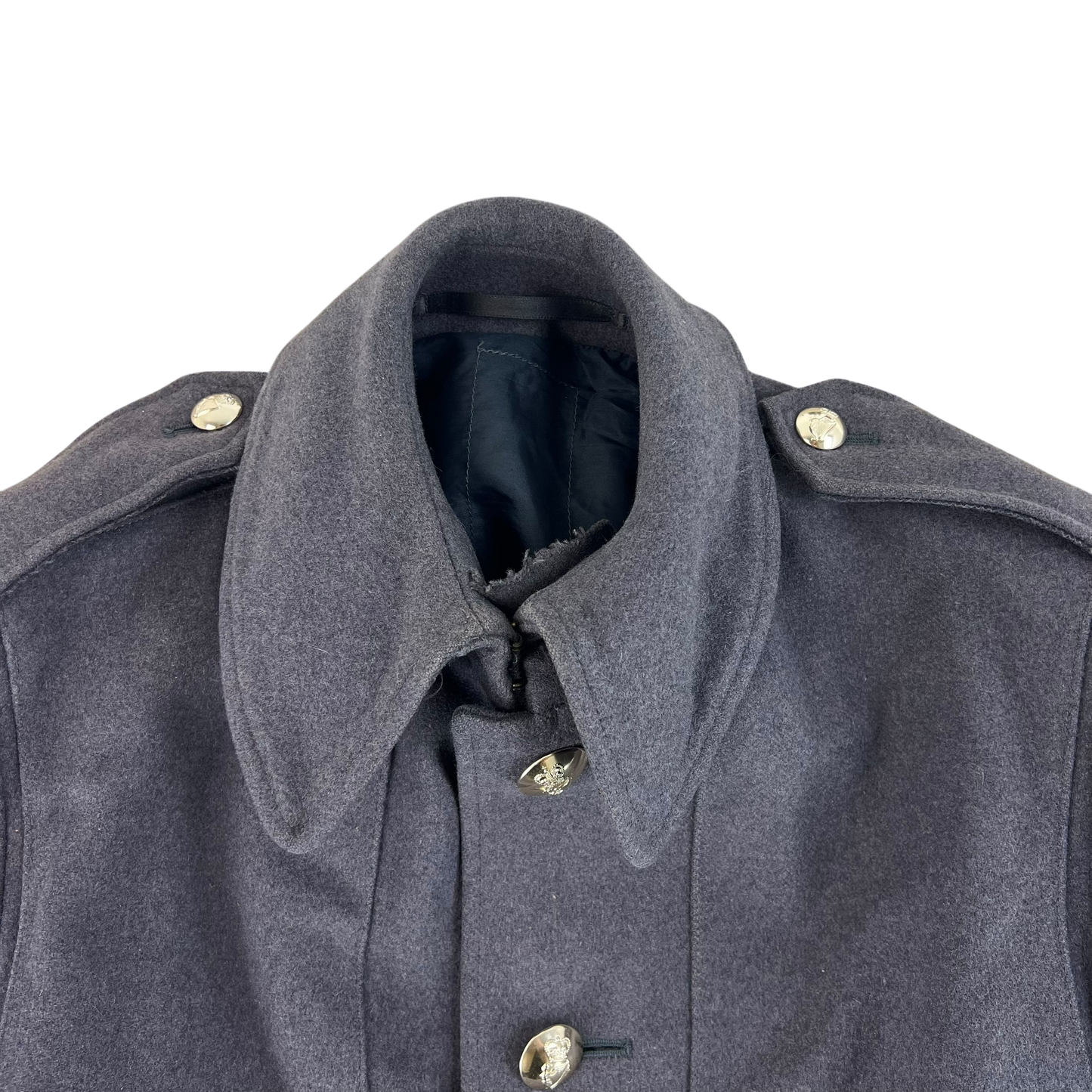 British Army Footguards Wool Greatcoat - Irish Guards - Small