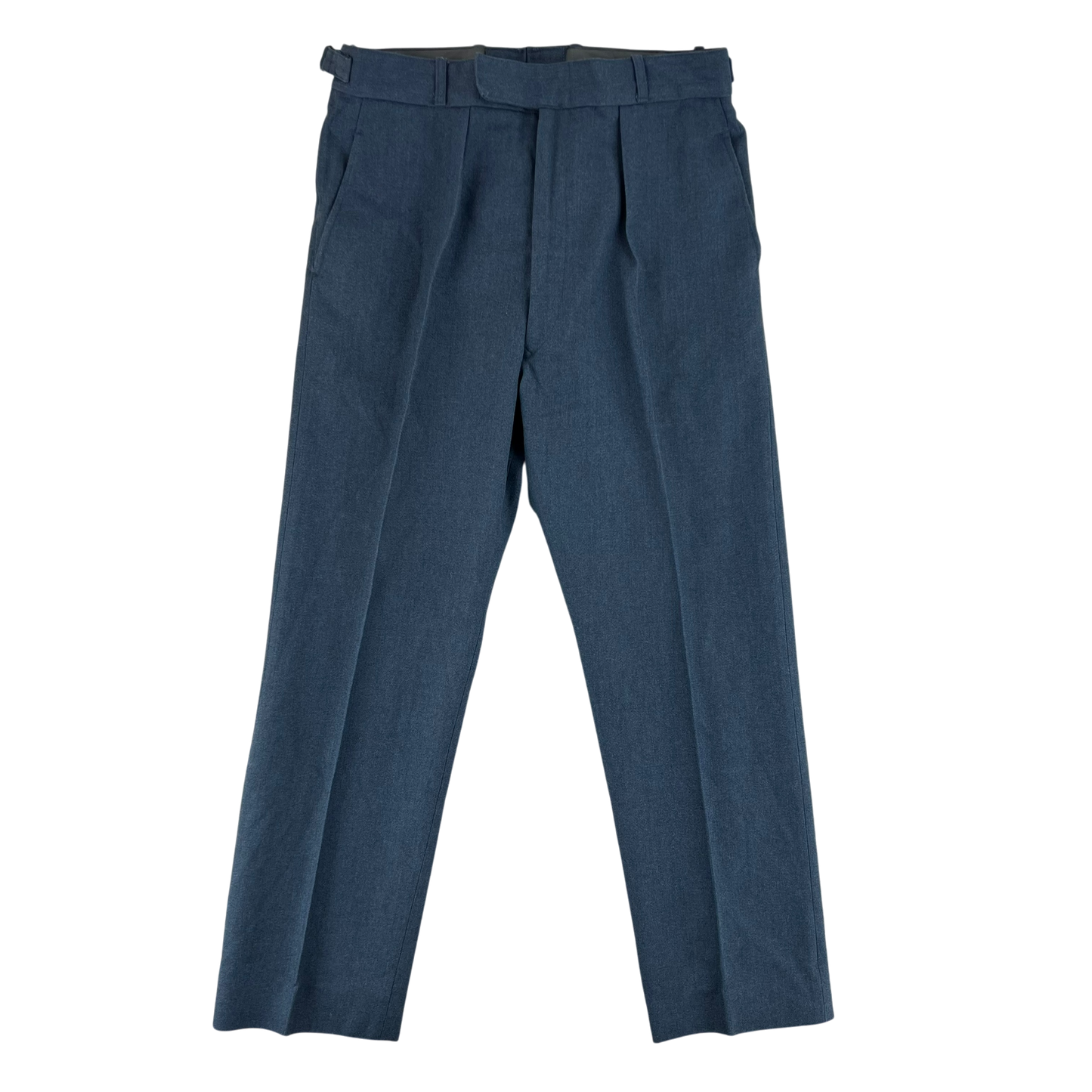 British RAF 72 Pattern Blue-Grey Dress Trousers - W36 L29