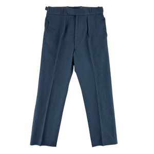 British RAF 72 Pattern Blue-Grey Dress Trousers - W36 L29