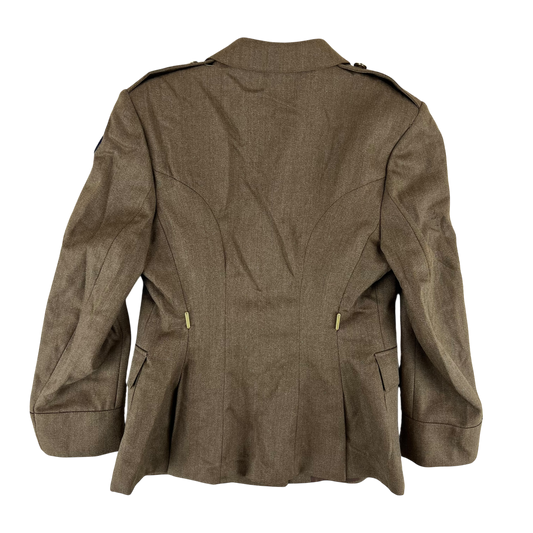 British Army Women's No.2 FAD Dress Jacket - Royal Anglian Regiment - Small 162/100