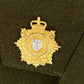 British Army 1980 Pattern No. 2 Olive Green Dress Jacket - RLC - Medium 182/96