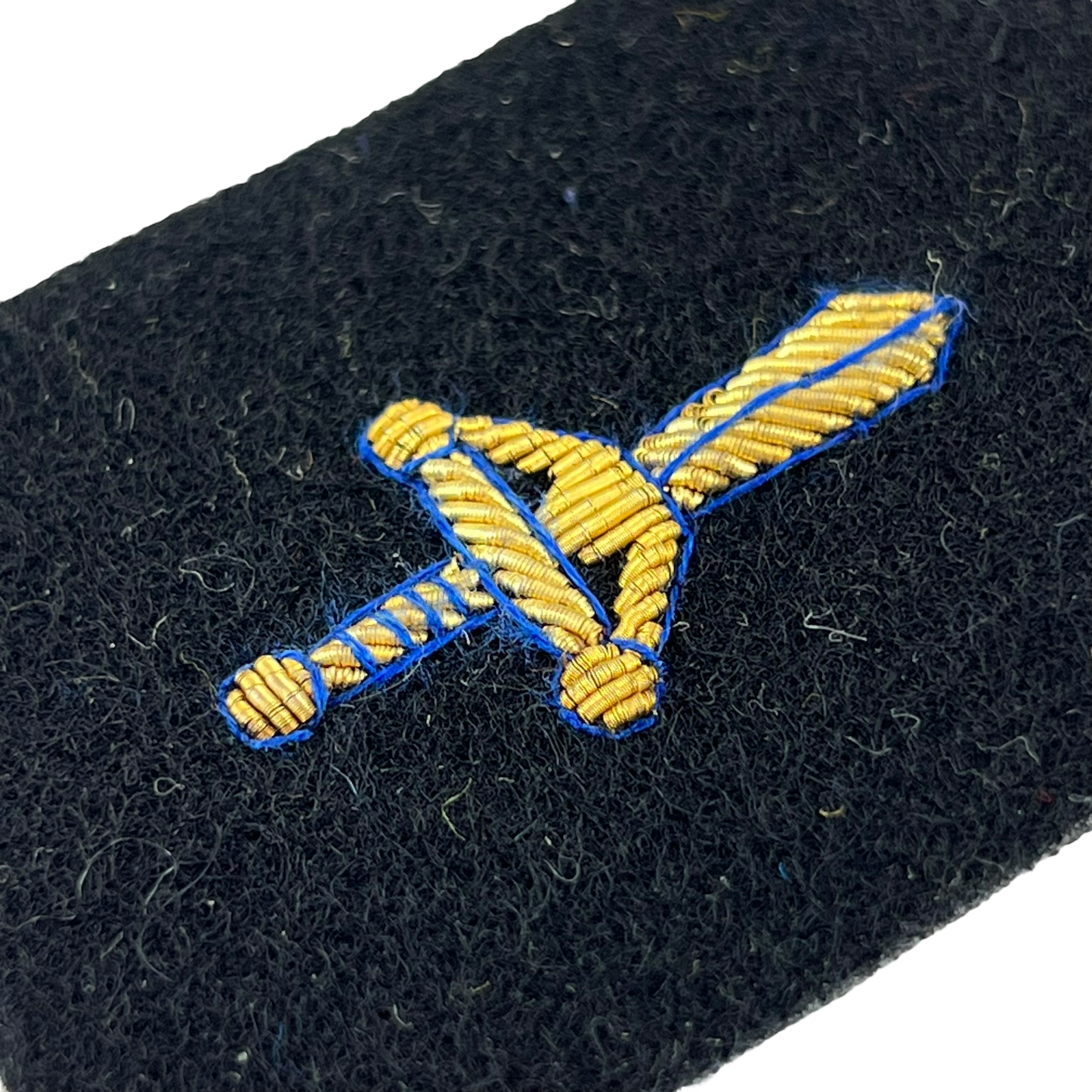 Finnish Navy Sword Trade Patches