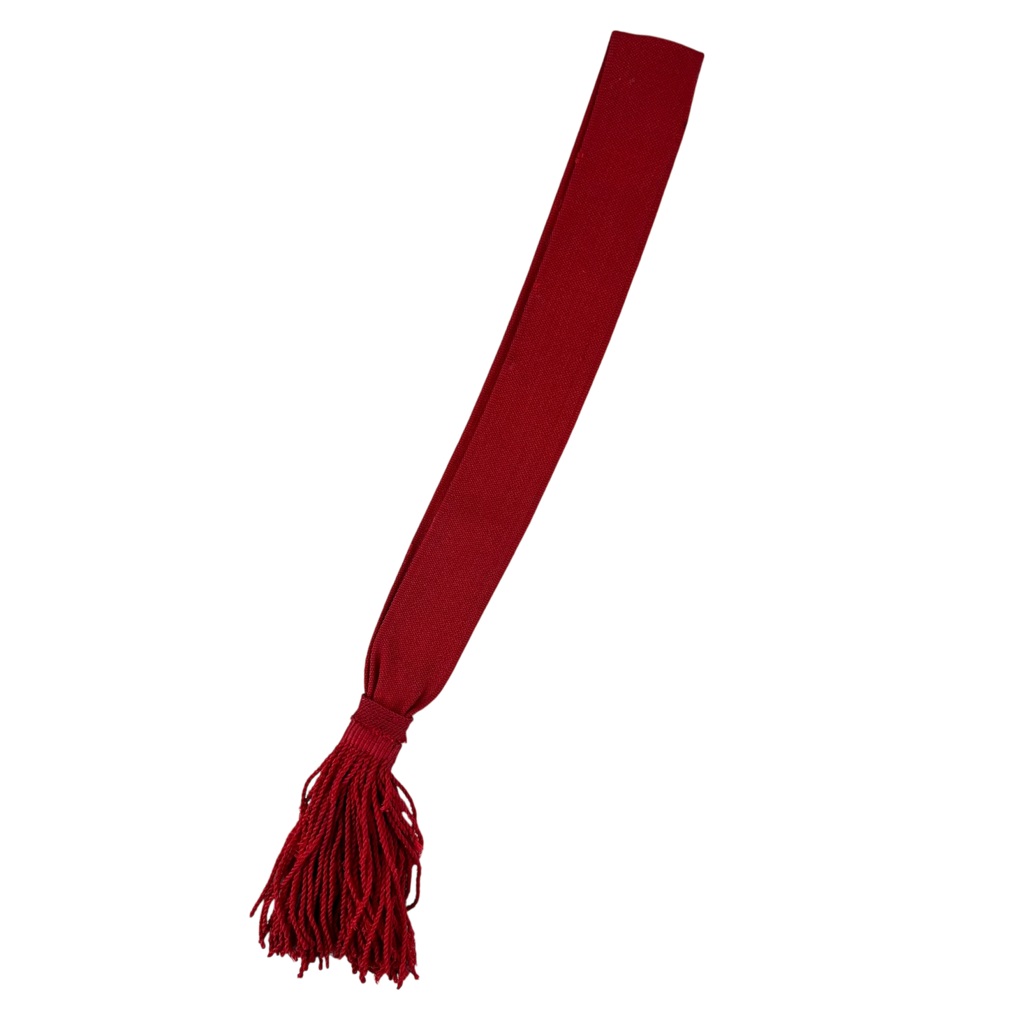 British Army Vintage Red Ceremonial Sash