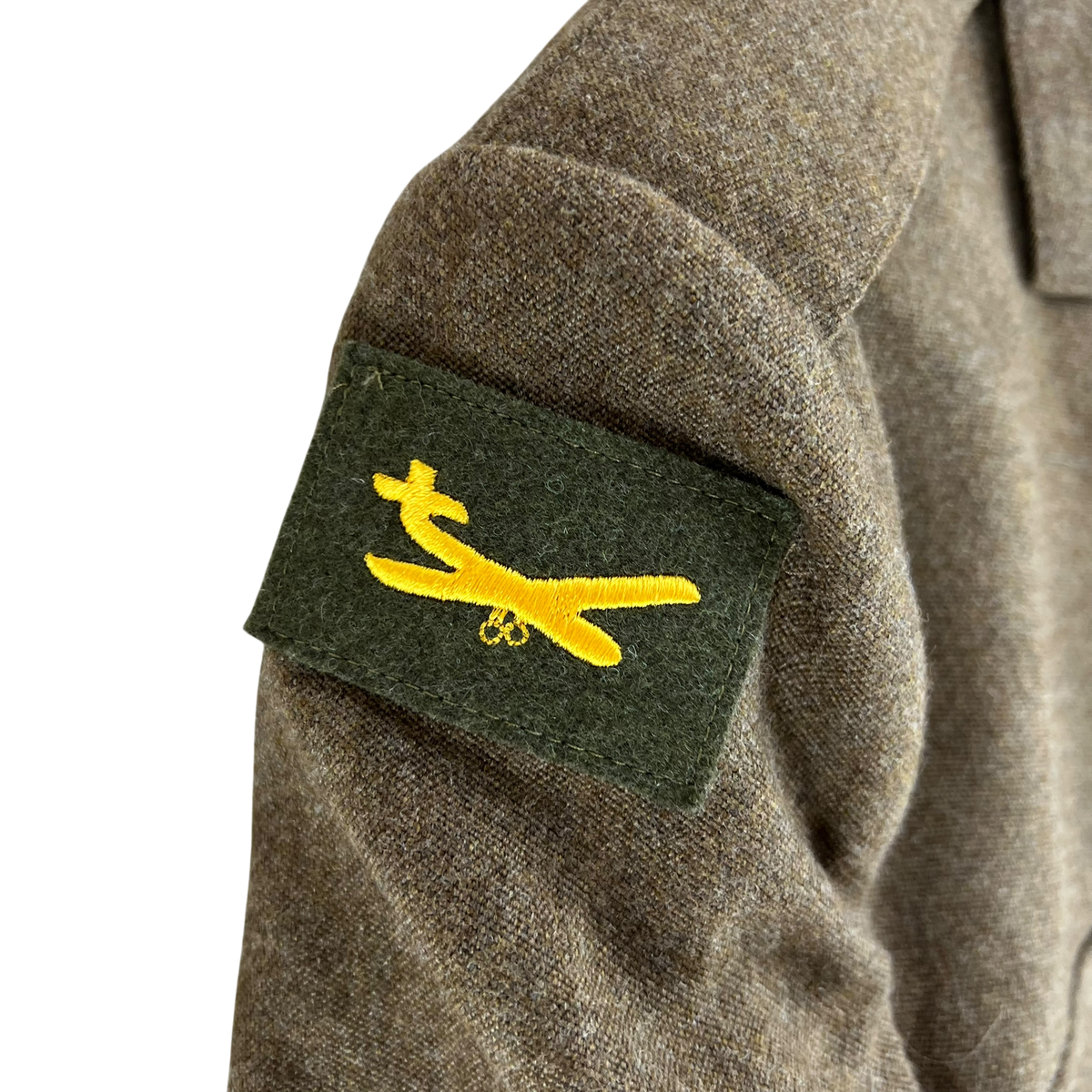 British Army No. 2 Brown  Dress Jacket - Duke of Lancaster's Regiment - Large 182/112