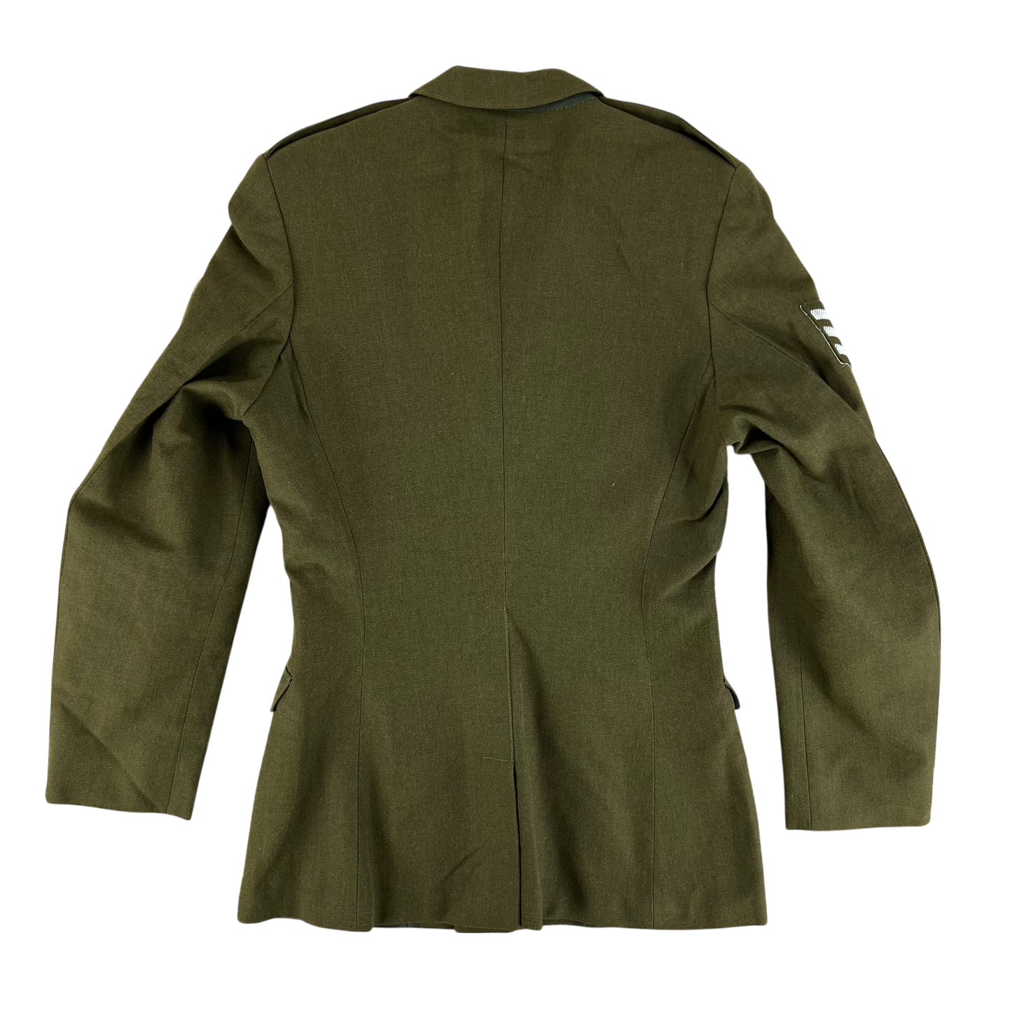 British Army 1980 Pattern No. 2 Olive Green Dress Jacket - Royal Engineers - Medium 176/96
