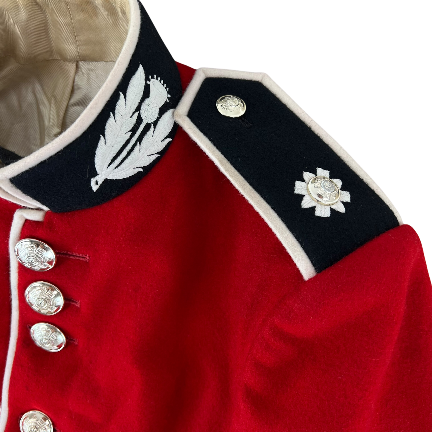 British Army Footguard's Jacket R & F - Scots Guards - Small