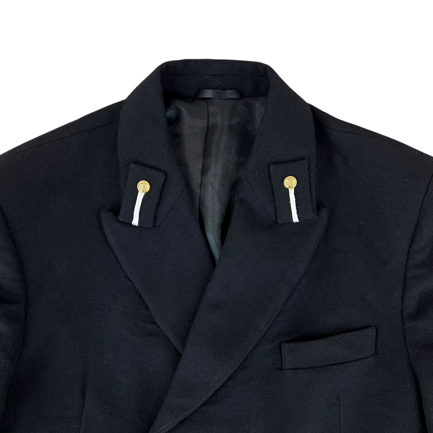 Irish Naval Service Black Blazer Jacket - Medium